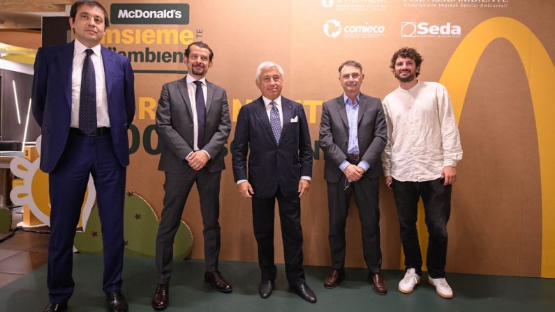 Al via a Roma la 1^ tappa del roadshow della sostenibilità di McDonald’s