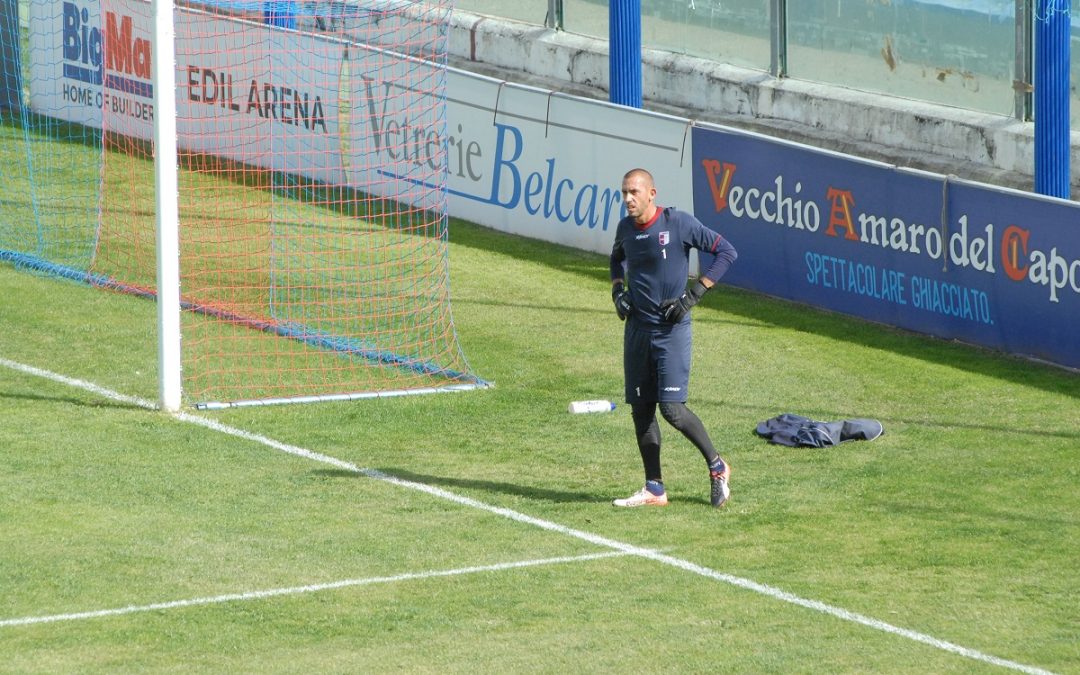 Riccardo Mengoni estremo difensore della Vibonese