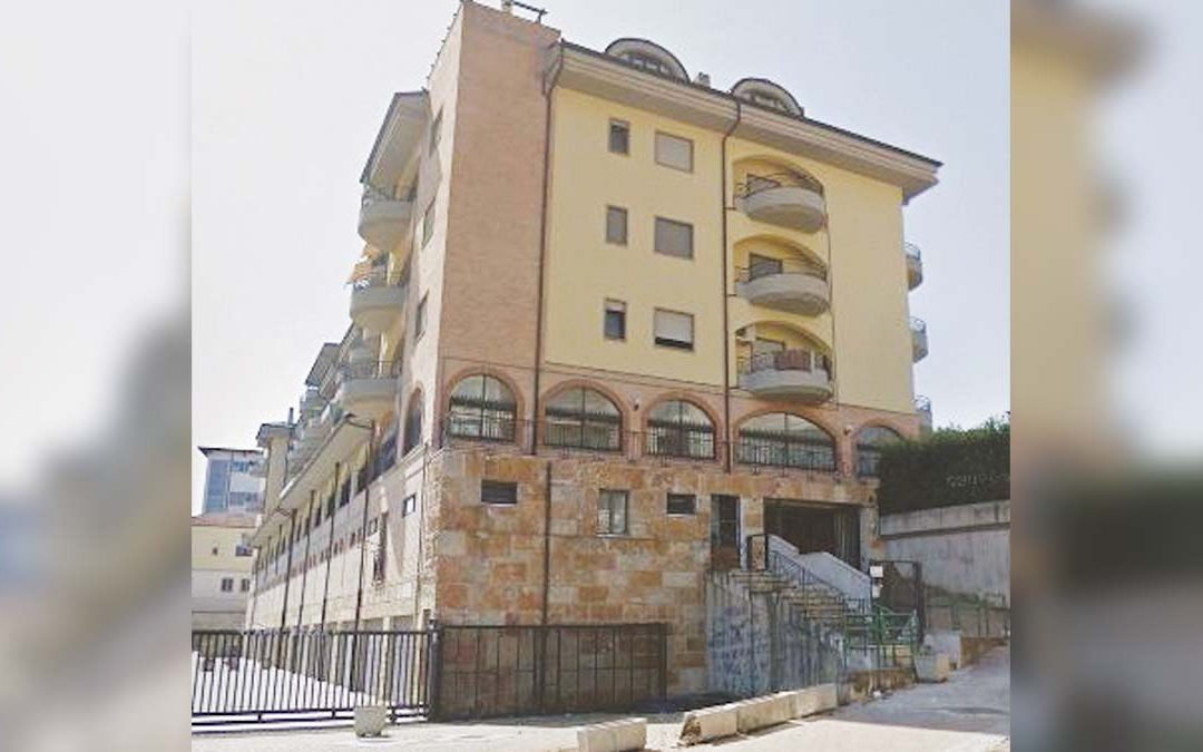 Palazzo Nicoletta, una delle sedi individuate per allocare parte degli studenti