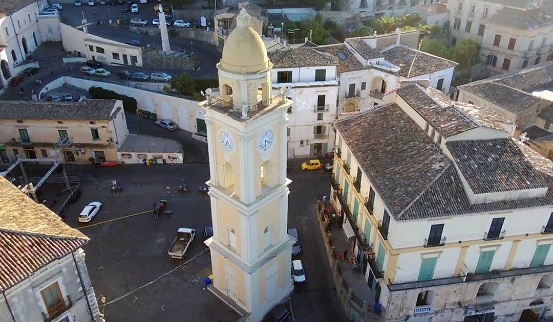 Piazza Steri (foto proloco Rossano)
