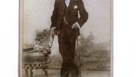 Raffaele Gaudio Cosenza 1887