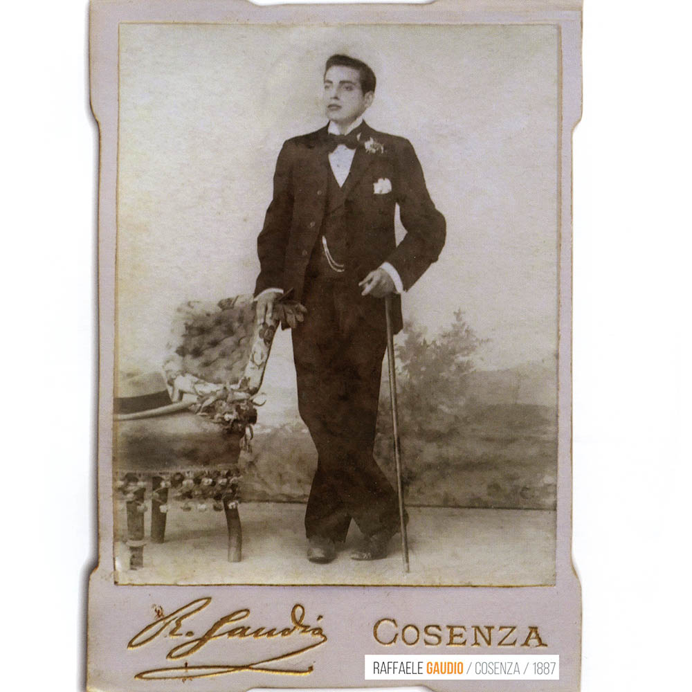 Raffaele Gaudio Cosenza 1887