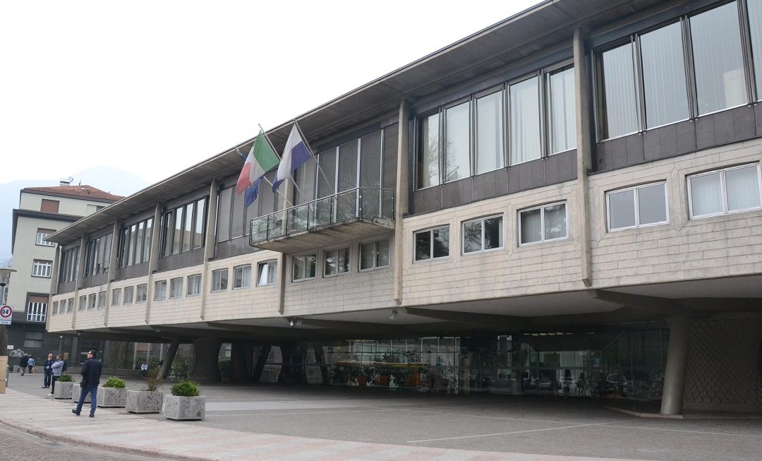 La sede della Regione Trentino Alto Adige