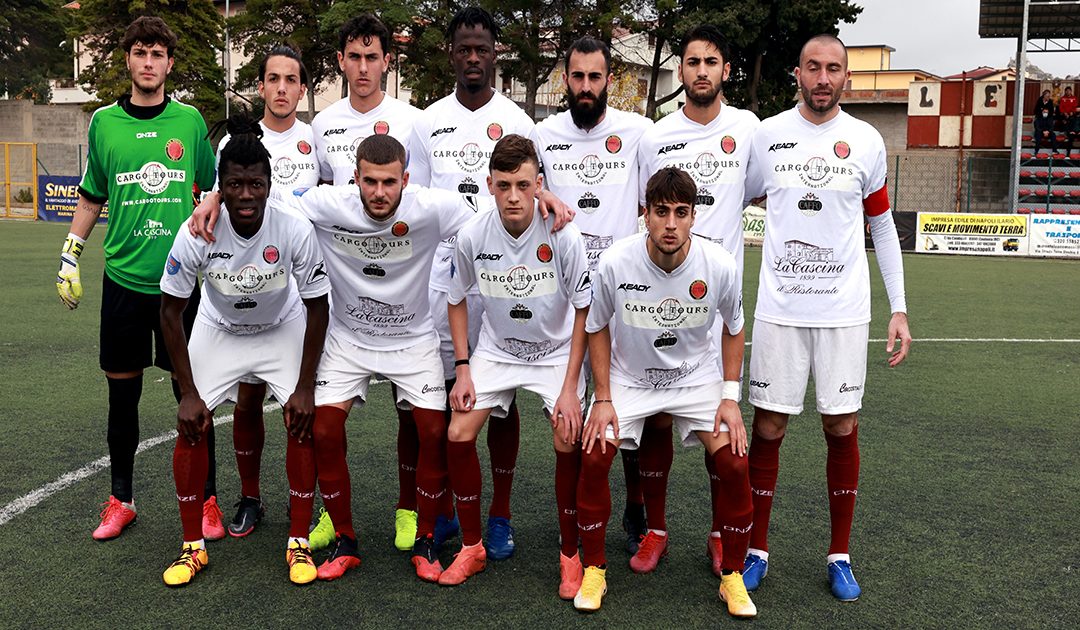 Una formazione del Roccella edizione 2020/21