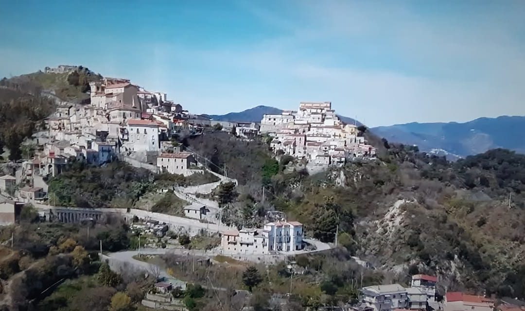 Il borgo di Sellia nelle Preserre catanzaresi