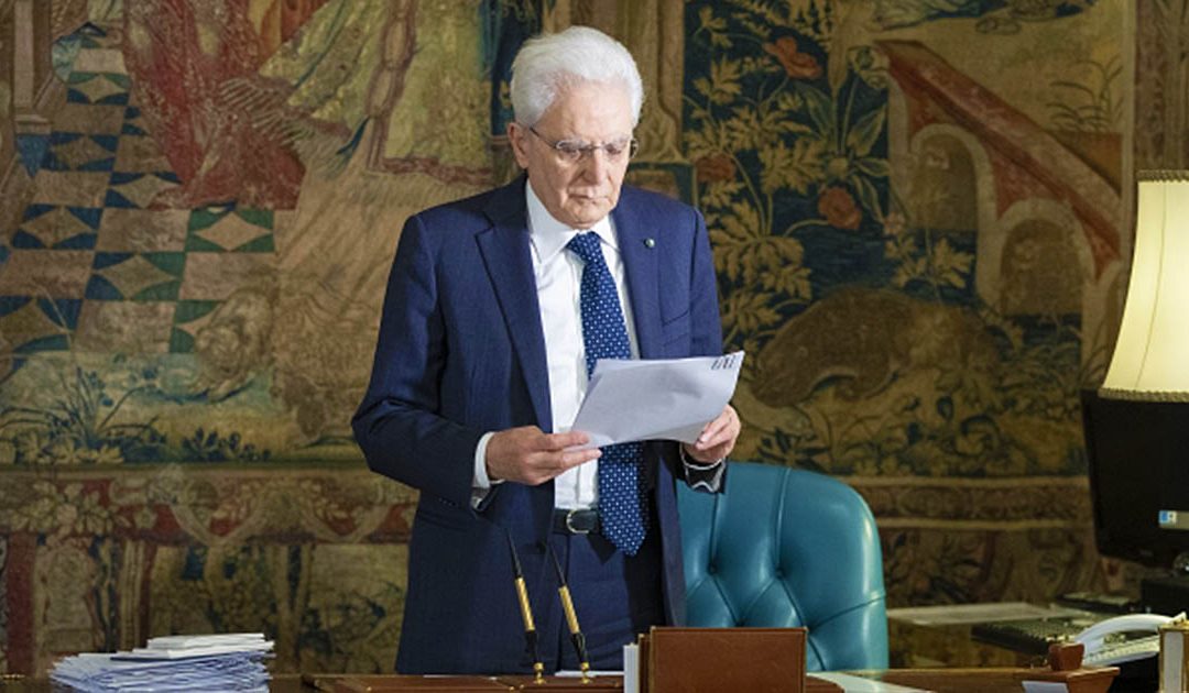 Sergio Mattarella
