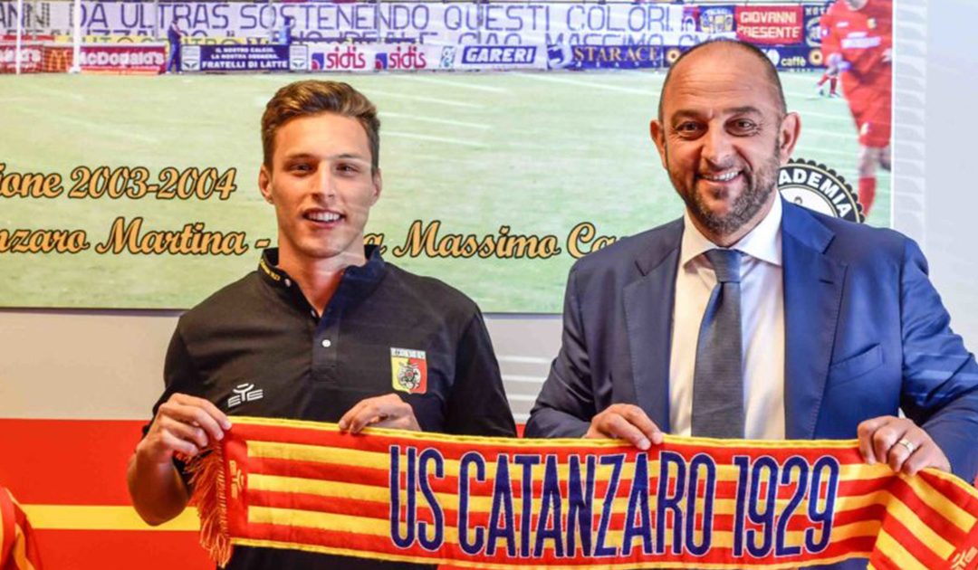 Alberto Tentardini e il direttore generale Diego Foresti