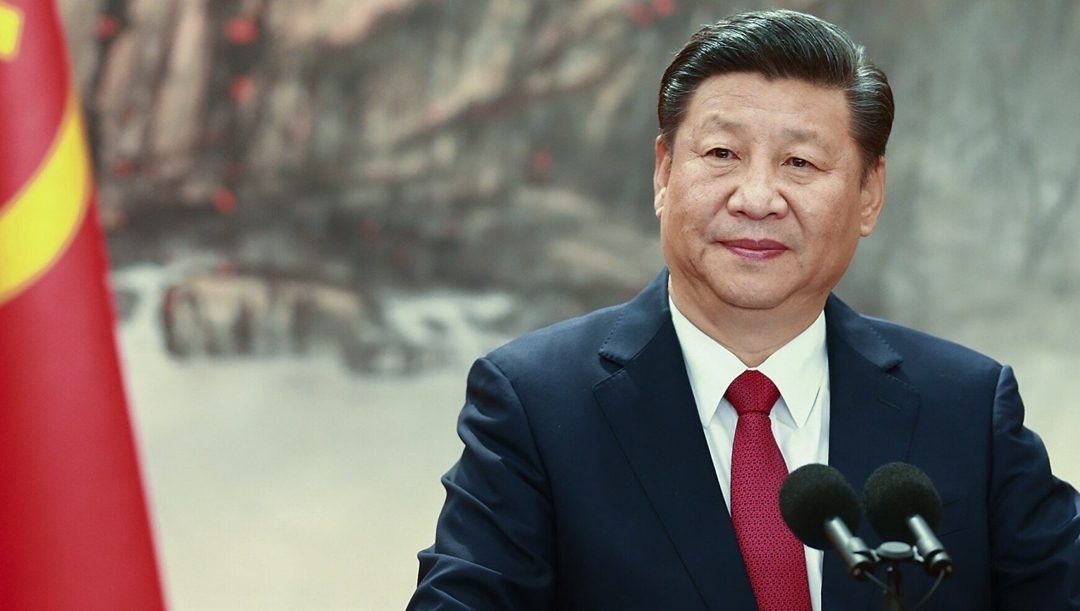 Il presidente della Repubblica popolare cinese Xi Jinping