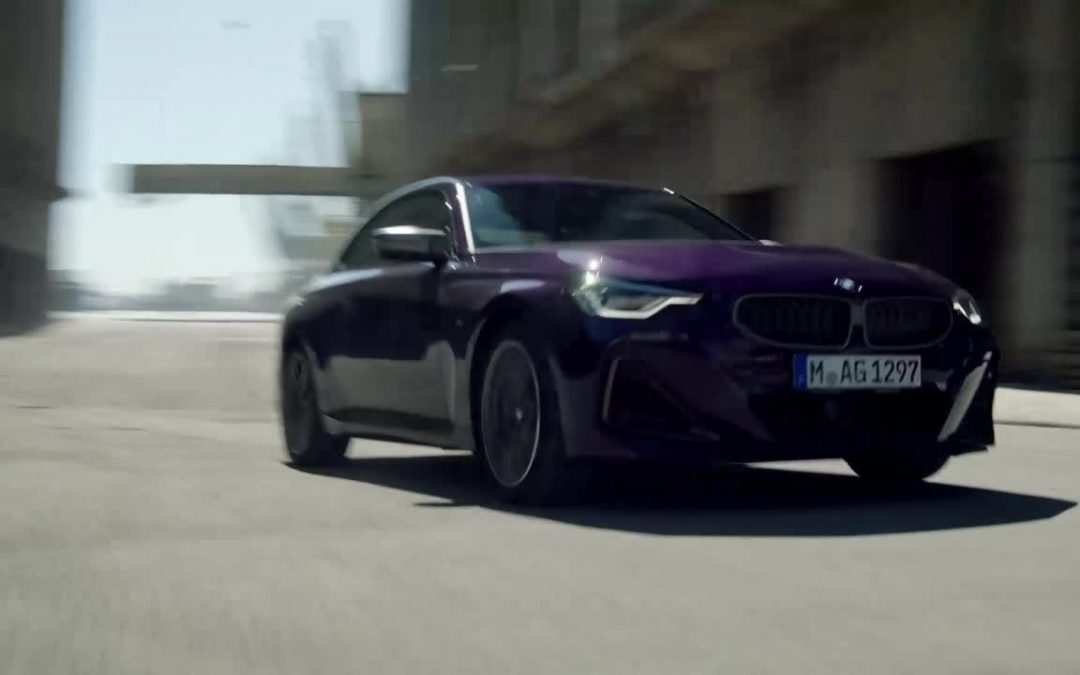 Nuova BMW Serie 2 Coupé, sportività e tecnologia