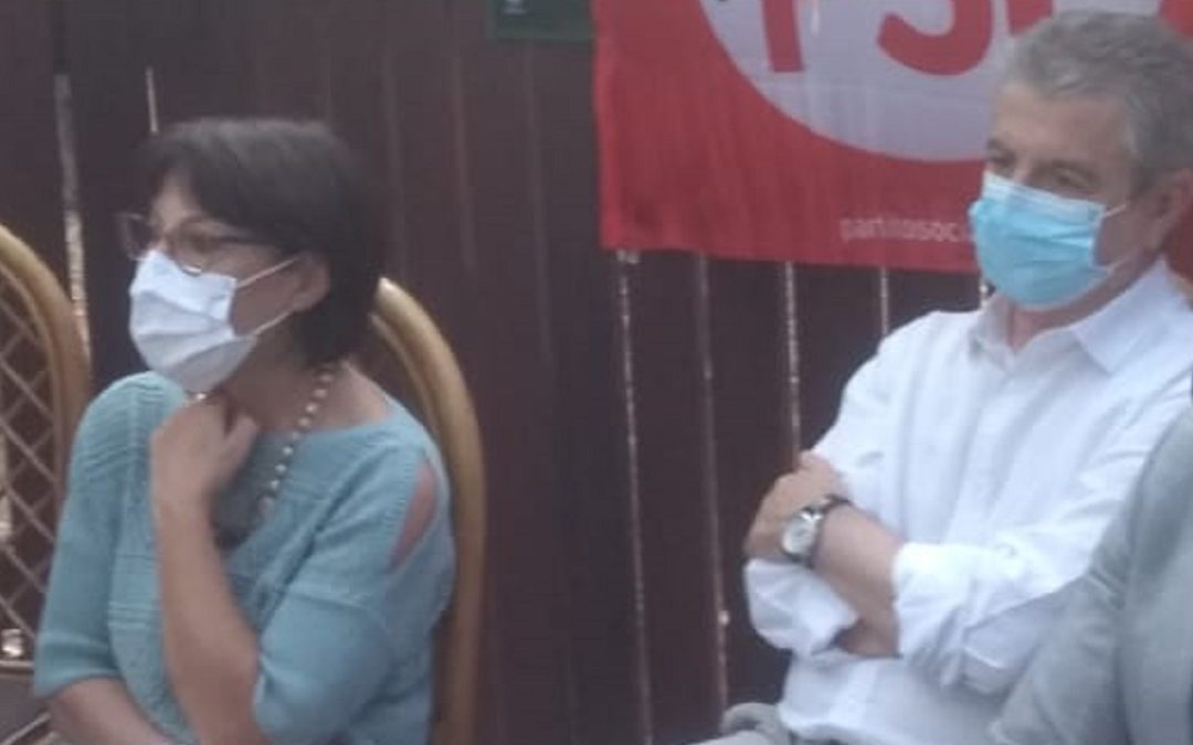 Amalia Bruni e Luigi Incarnato a Catanzaro