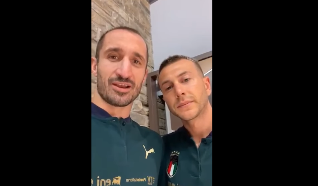 VIDEO - Chiellini e Bernardeschi per Daniel: i giocatori rispondono all'appello per il ragazzo in coma