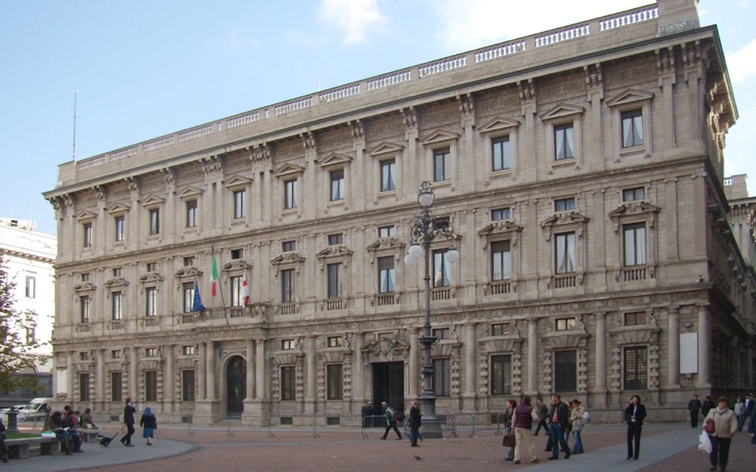 Palazzo Marino, sede del Comune di Milano