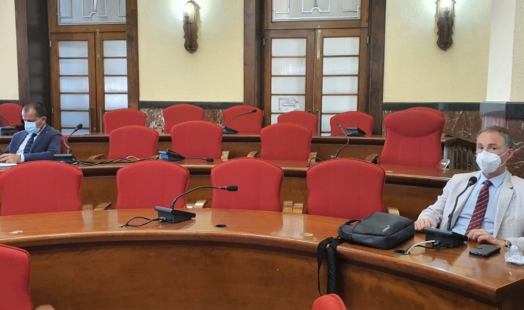 I banchi dell'opposizione lasciati semivuoti in Consiglio comunale a Vibo