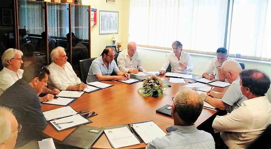 Il Consiglio Direttivo del Comitato Regionale Lnd della Calabria