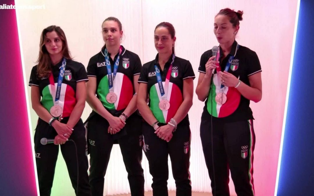 Spadiste di bronzo “Vezzali punto di riferimento, può fare molto”