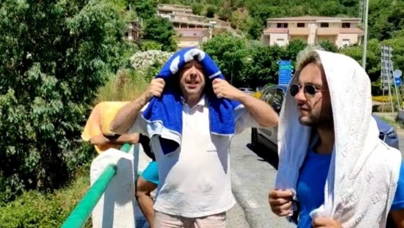 VIDEO – Il flash mob di Primavera della Calabria alle Terme Luigiane