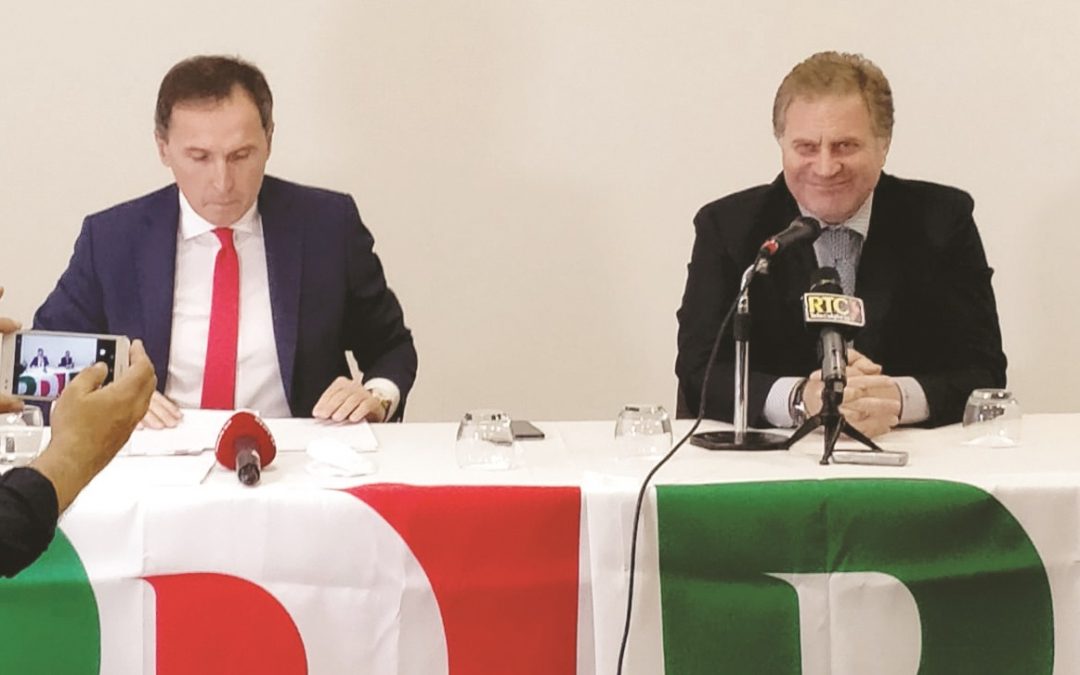 Francesco Boccia e Stefano Graziano