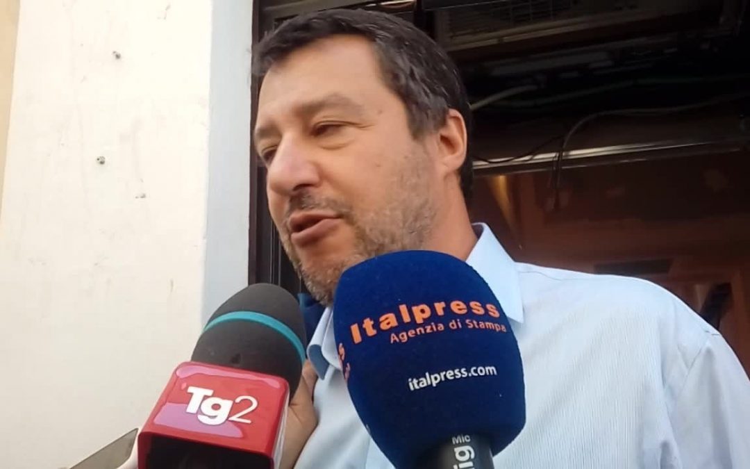 Ddl Zan, Salvini: “Il Pd ascolti il Santo Padre”