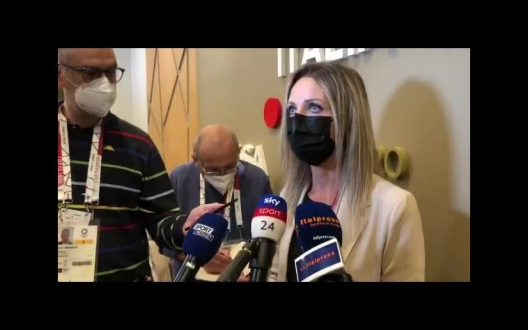Azzurri a Tokyo in isolamento fiduciario, Vezzali “Potranno gareggiare”