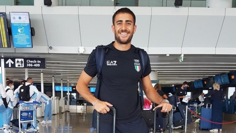 Tocci in partenza per le Olimpiadi di Tokyo: gli auguri del sindaco di Rende Manna