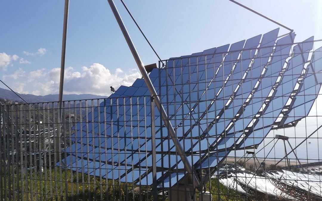L'impianto solare dell'ospedale di Cetraro