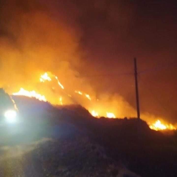 Rotondella, domato vasto incendio