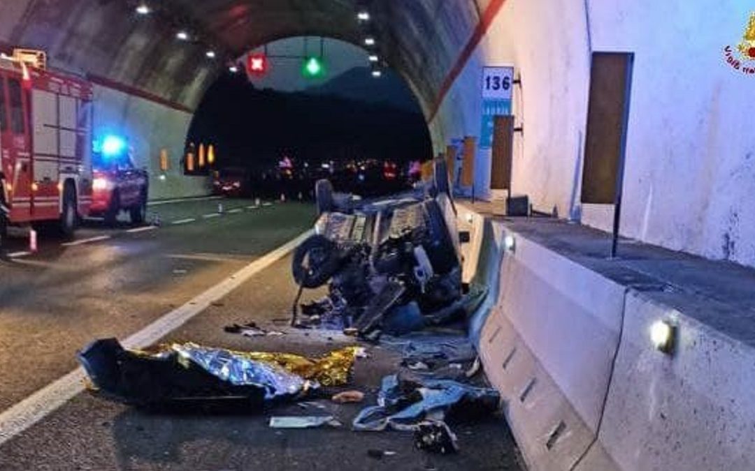Soccorsi per un incidente