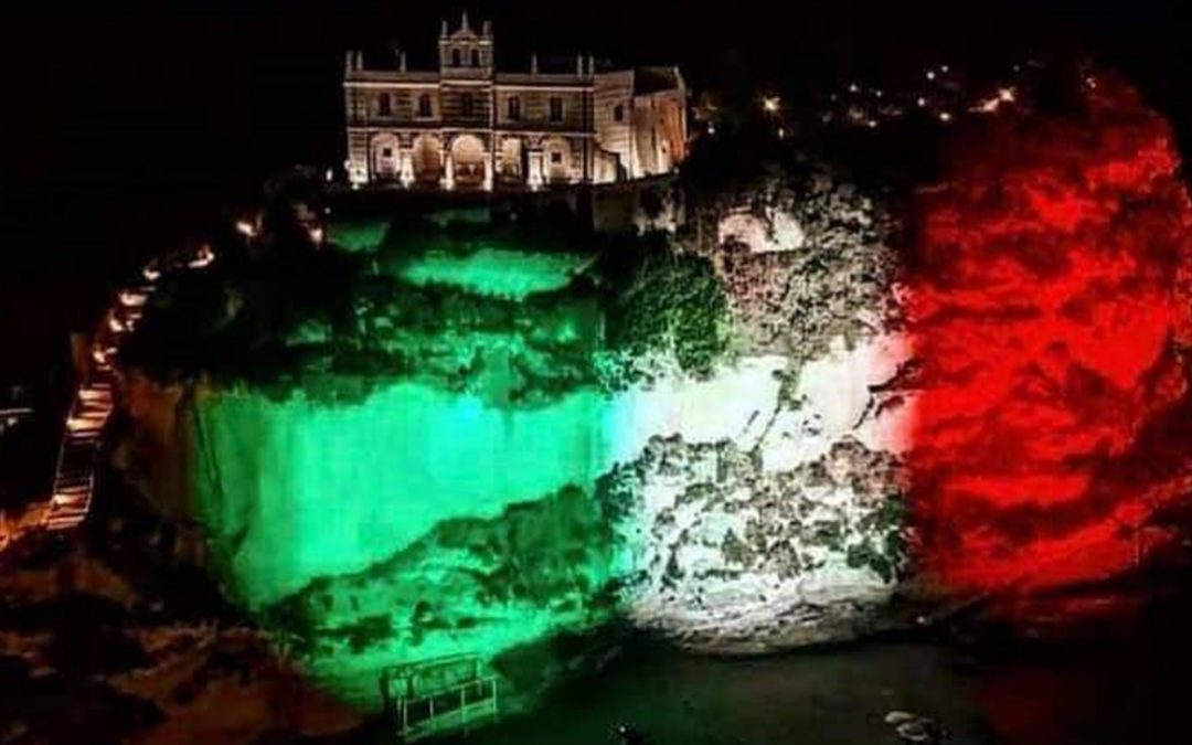 Francesco Repice cita due volte la sua Calabria nella radiocronaca della notte magica di Londra
