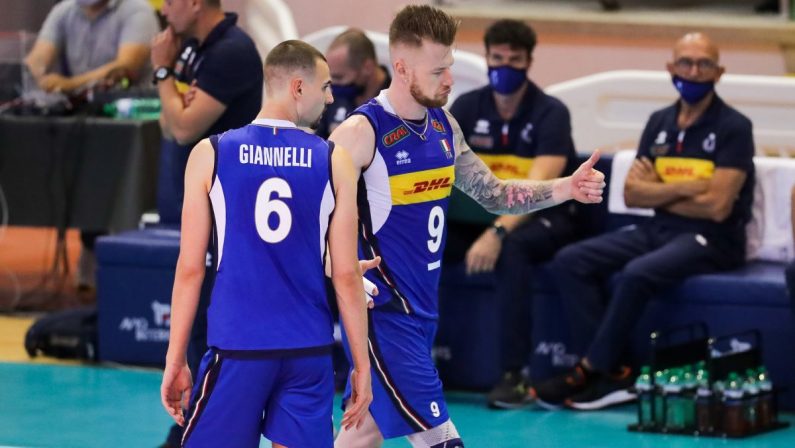 Italvolley soffre ma vince, cinese primo oro di Tokyo2020