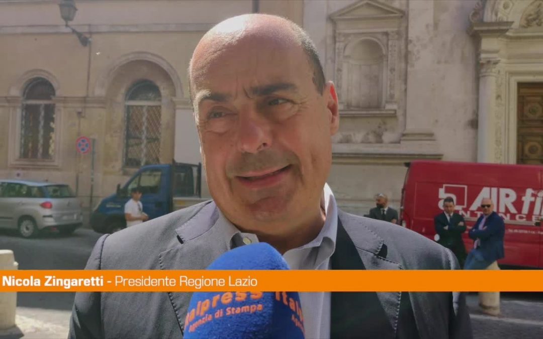 Riforma Asp, Zingaretti: “Tagliati 71 tra enti e società migliorando servizi”