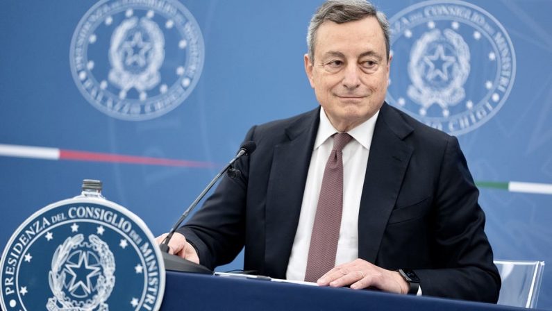 Draghi, il coraggio delle riforme e del pugno duro senza alzare voce