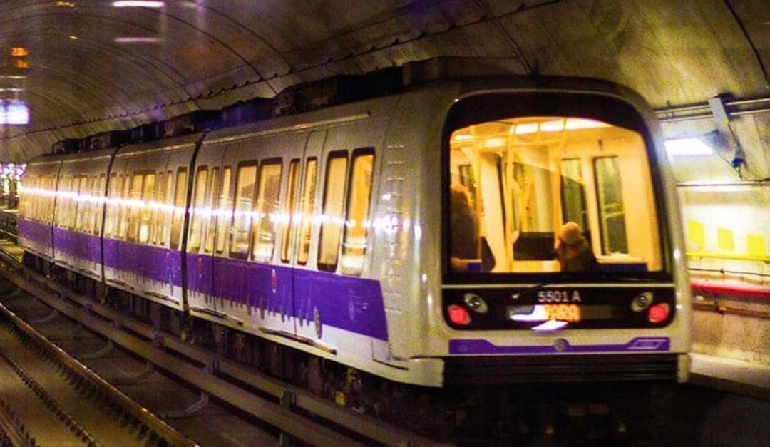 La nuova linea della metropolitana di Milano