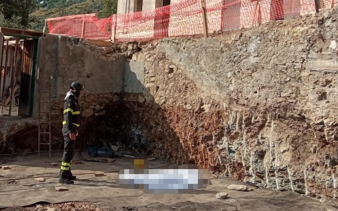 Il luogo dell'incidente