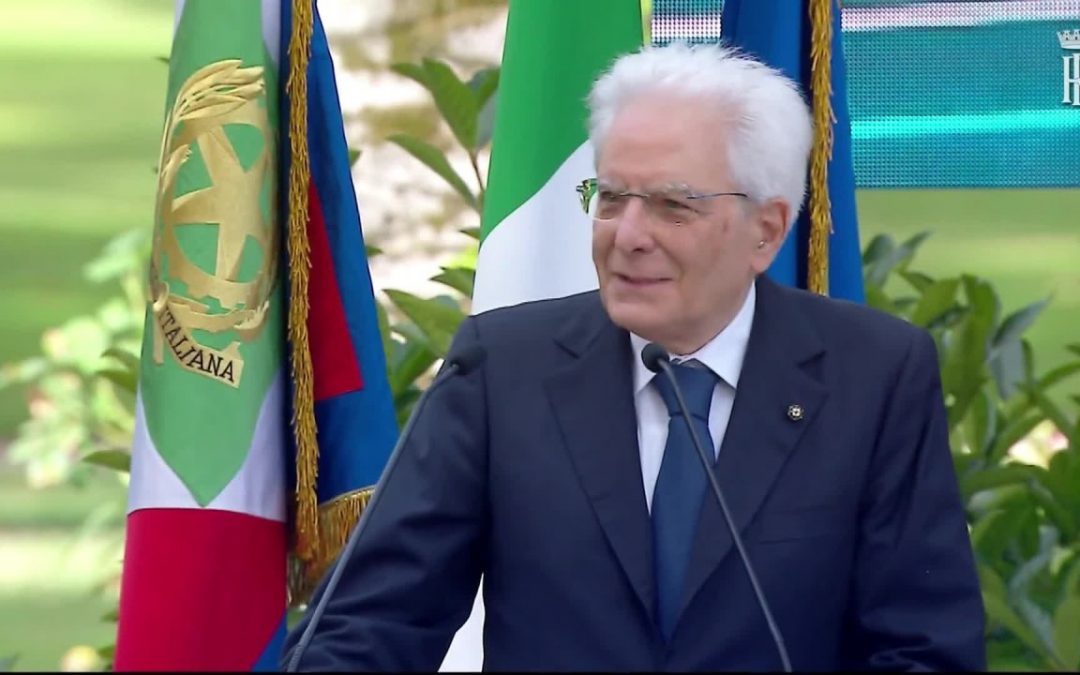 Mattarella agli Azzurri “Avete reso onore allo sport”