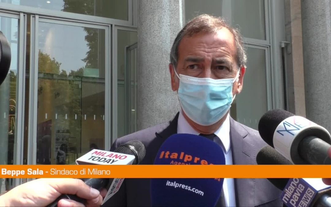Sala: “Con fondi Pnrr riaprire Navigli buon progetto”