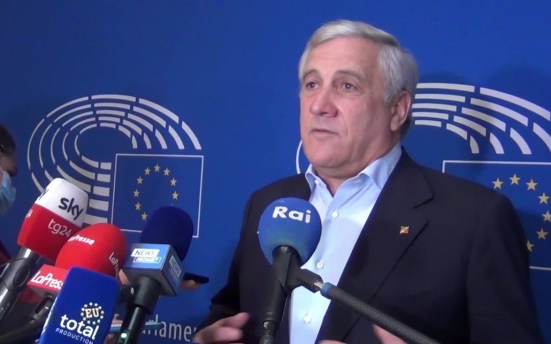 Tajani “Nel 2023 centrodestra vincerà le elezioni”
