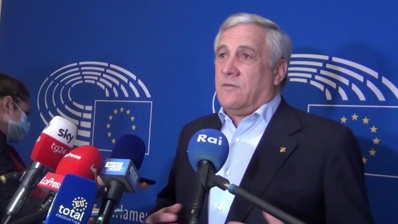 Tajani “Nel 2023 centrodestra vincerà le elezioni”