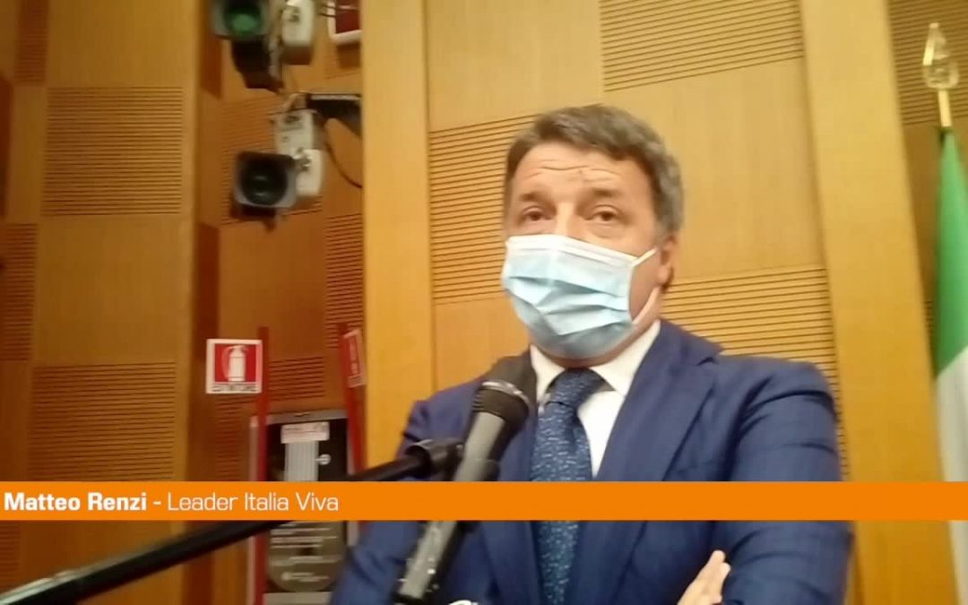 Renzi: “Non fu pazzia sostituire Conte con Draghi”