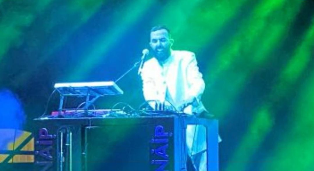 Naip sul palco del Rendano