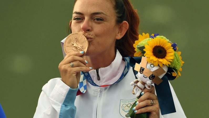 Bronzo Perilli nel tiro, prima storica medaglia San Marino