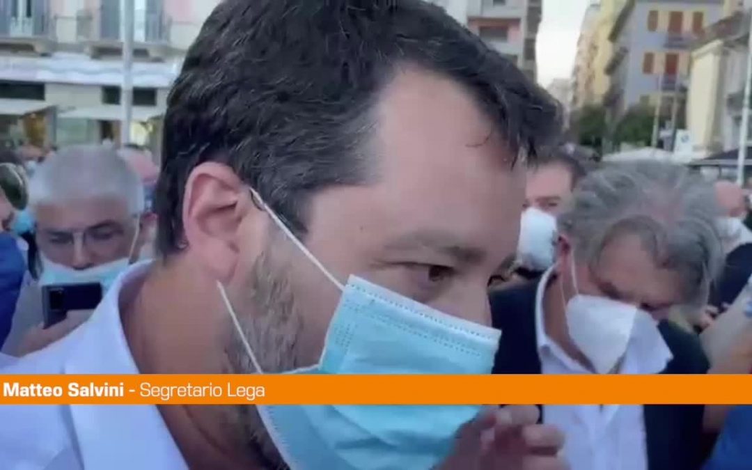 Salvini: “Difendo l’Italia in Europa”