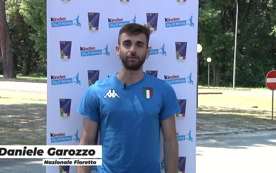 Scherma, Daniele Garozzo: “Cresciuto dopo Rio, Olimpiadi sogno speciale”