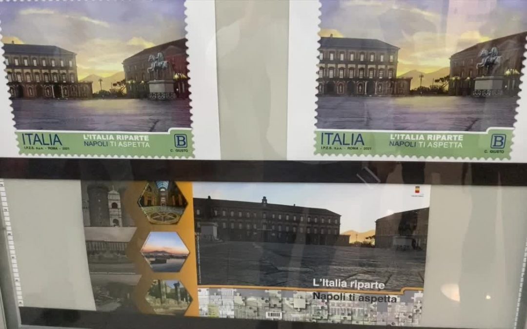“L’Italia riparte”, un francobollo speciale per Napoli
