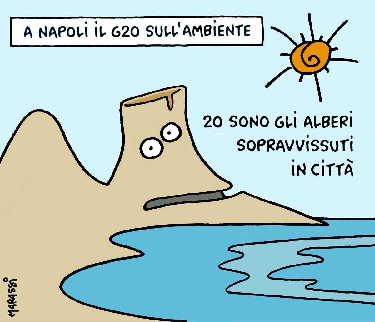 La sfogliatella di Marassi del 22 luglio 2021