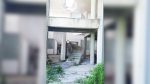 L’interno dell’eterno cantiere del Teatro di Gallico