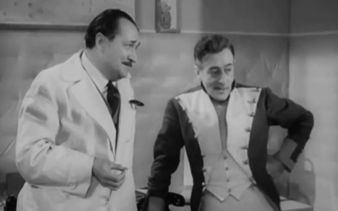 Una scena del film Siamo uomini o caporali