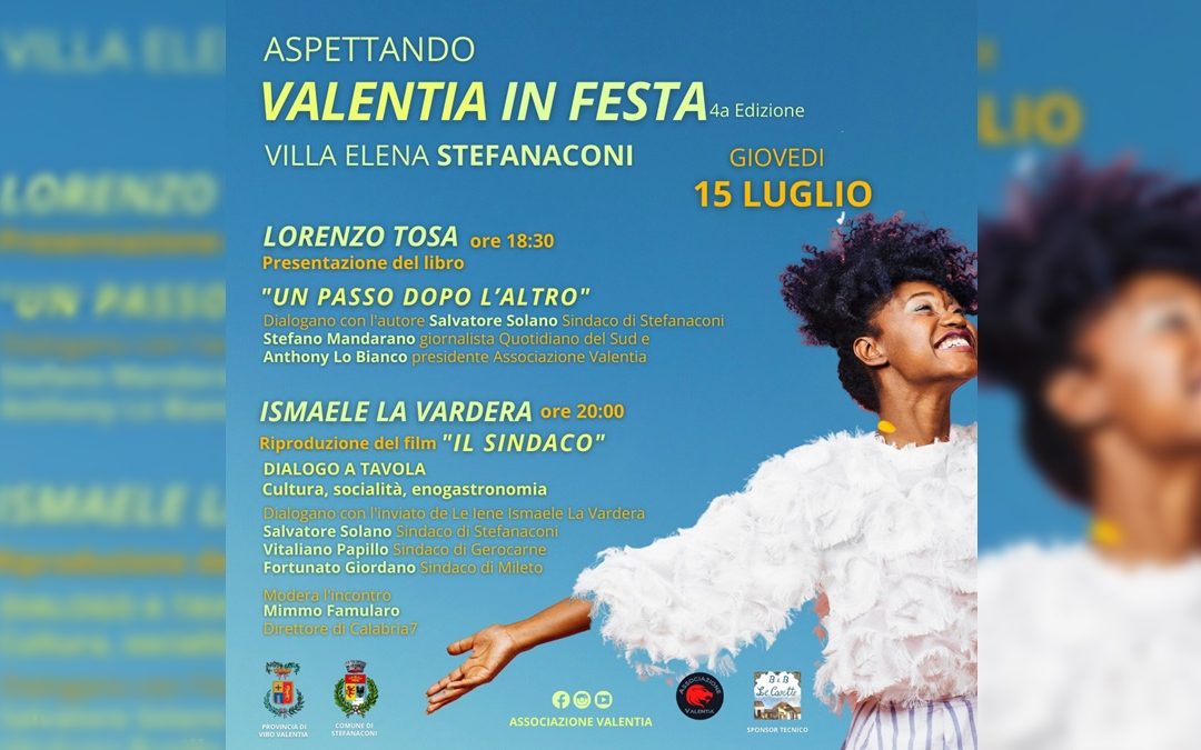 La locandina dell'evento