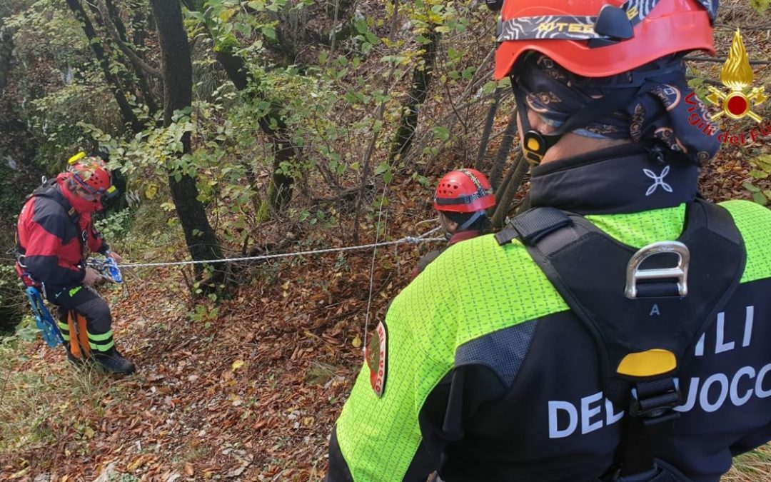 Soccorsi del Servizio Speleo alpino fluviale