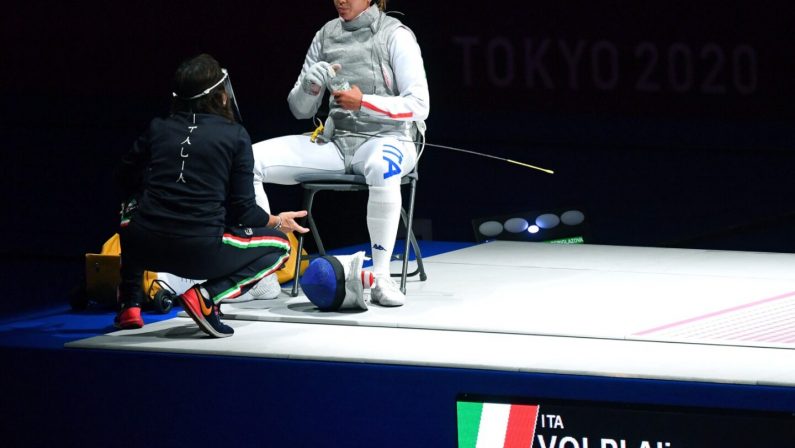 Volpi e Santarelli in zona medaglia, battuta Errigo