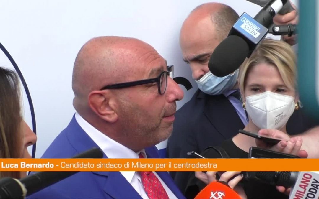 Amministrative Milano, Bernardo: “A breve programma, sicurezza priorità”